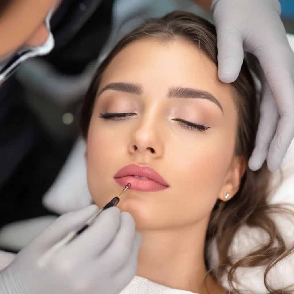 Semi permanent make-up